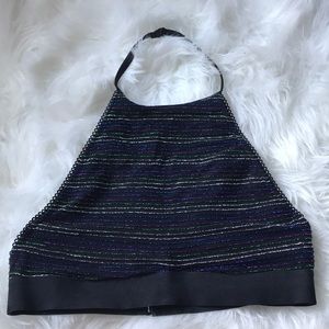 Sparkly Victoria’s Secret Halter Bralette